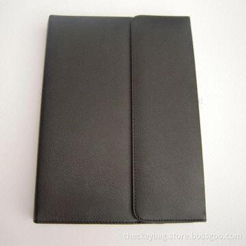 Leather Case for iPad, Made of PU